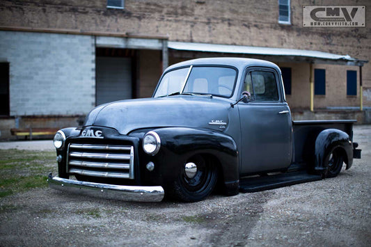 1951 GMC Gray and Black