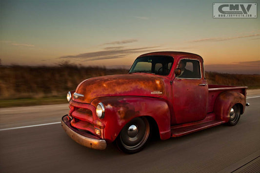 1954 Chevrolet Red 5 Window LS2