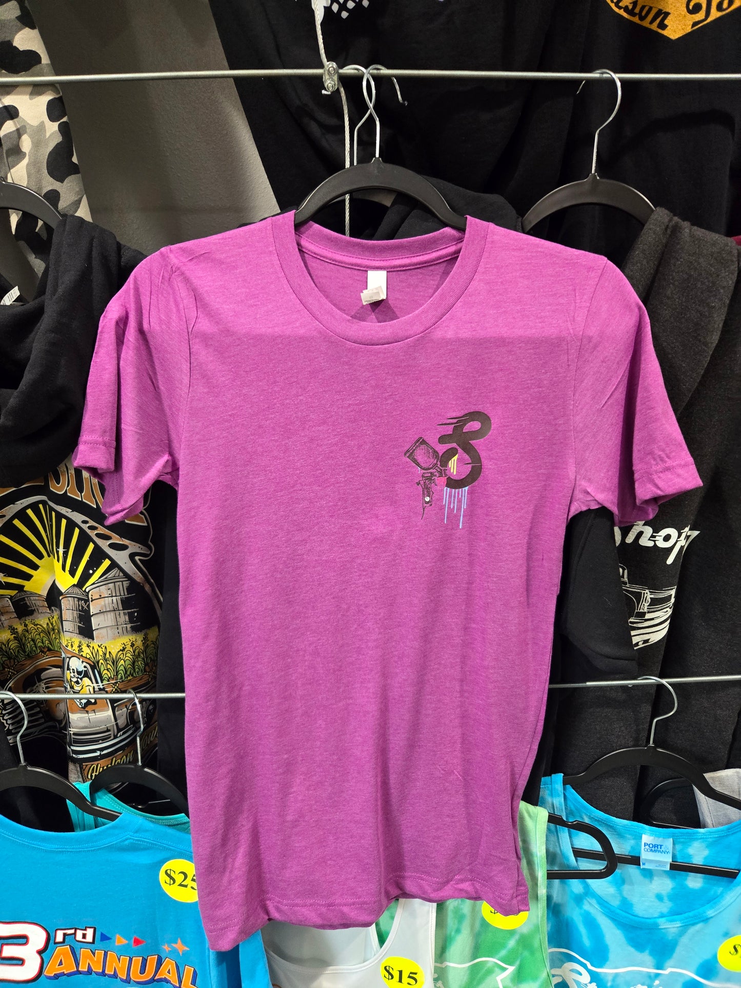 Stoner's Speed Shop Paint Shirt