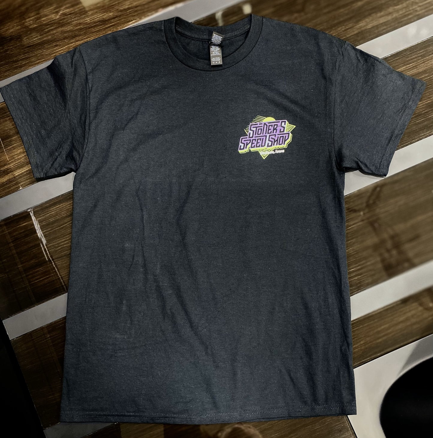 Stoner's Speed Shop Retro Tee