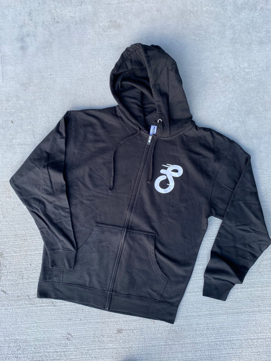 Stoner's Speed Shop Black 2 Truck Zip Up Hoodie
