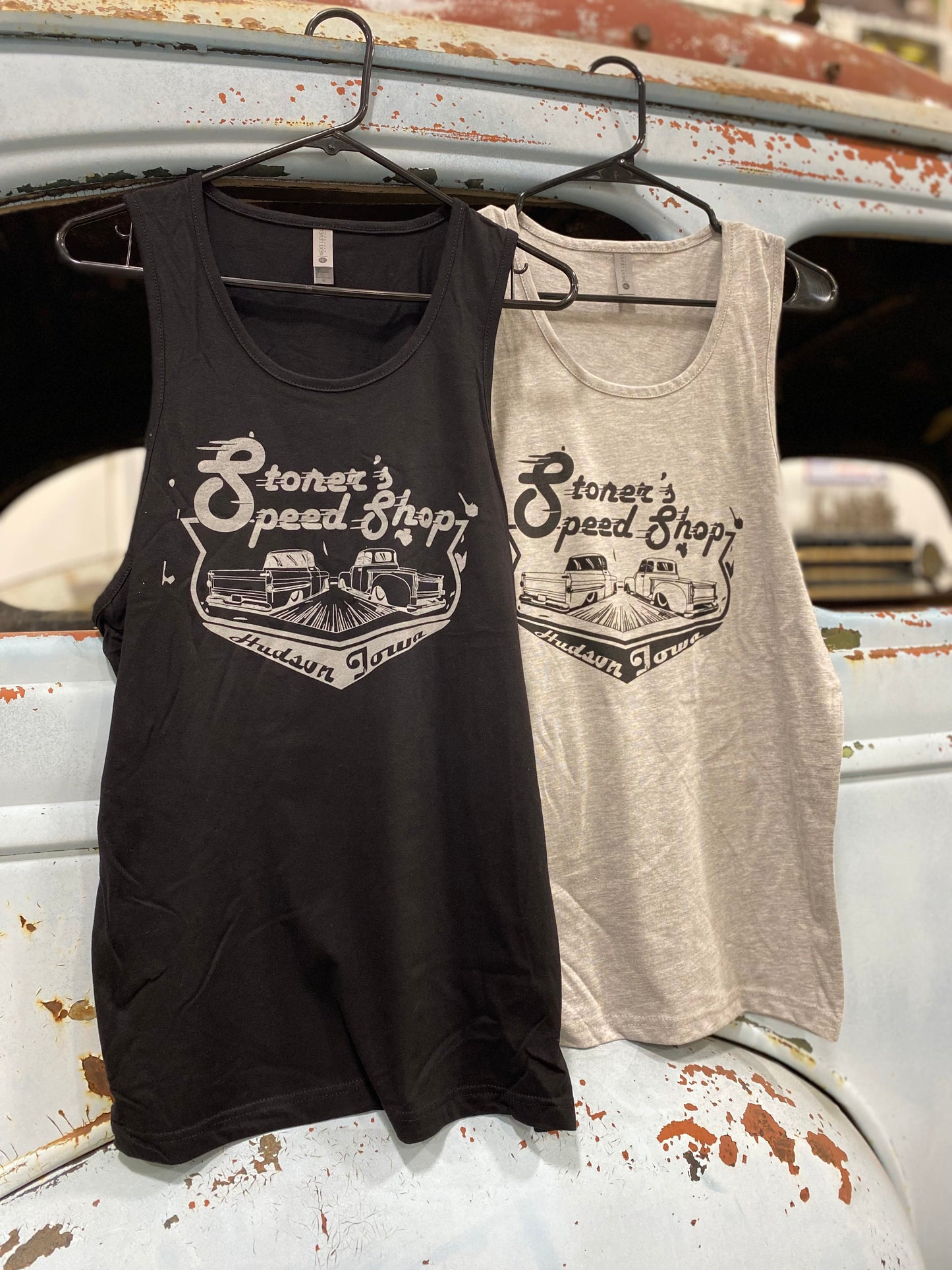 Stoner's Speed Shop Bro tank Black