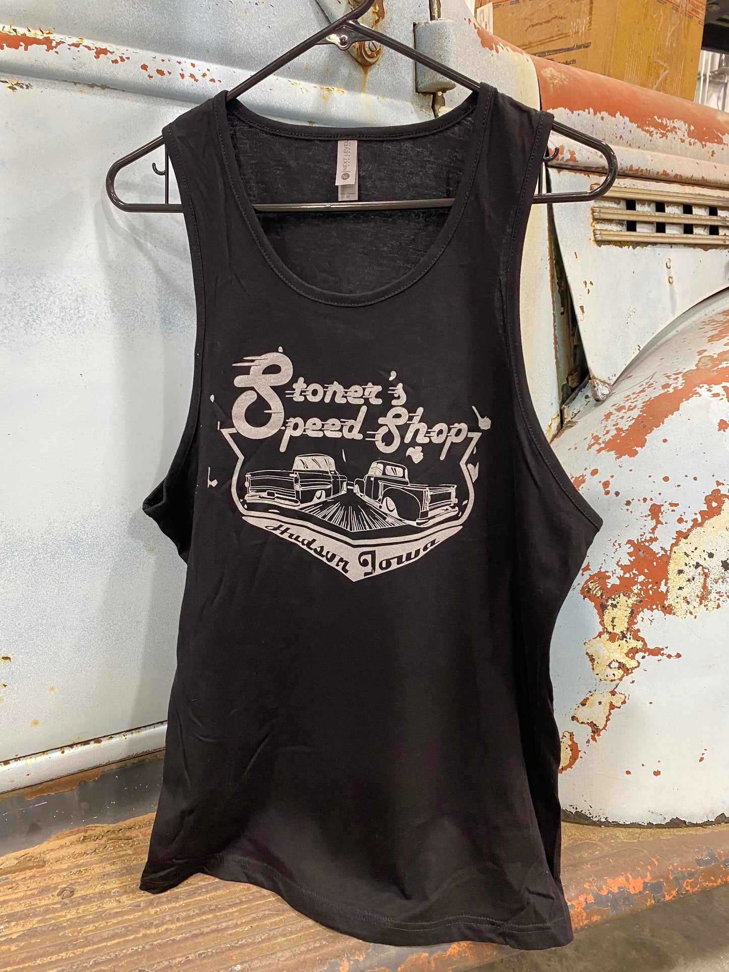 Stoner's Speed Shop Bro tank Black