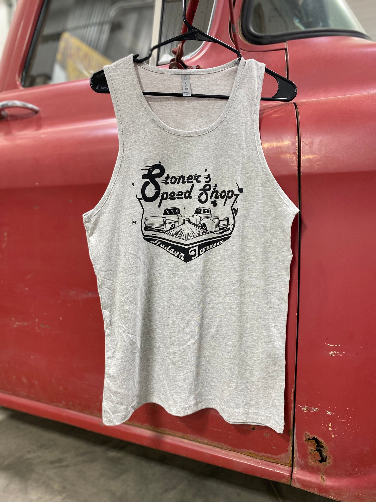 Stoner's Speed Shop Bro tank Gray