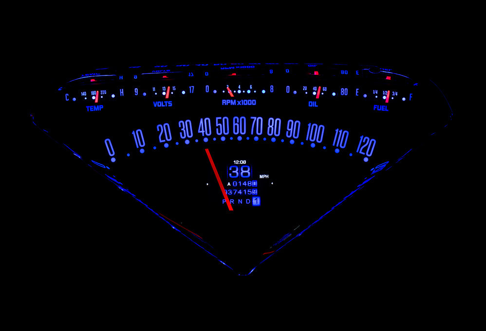 1955- 59 Chevy Pickup RTX Instruments