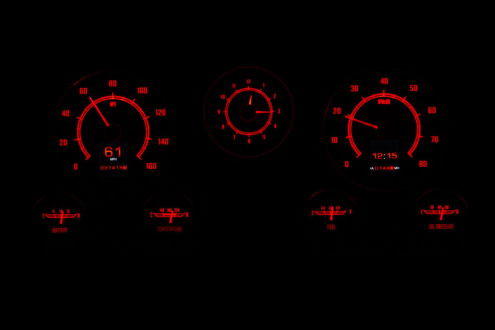 1967-72 Dakota Digital RTX Gauges