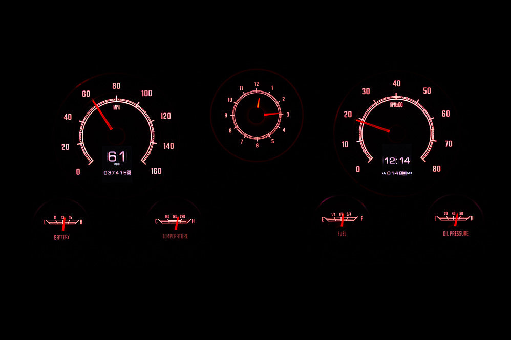 1967-72 Dakota Digital RTX Gauges