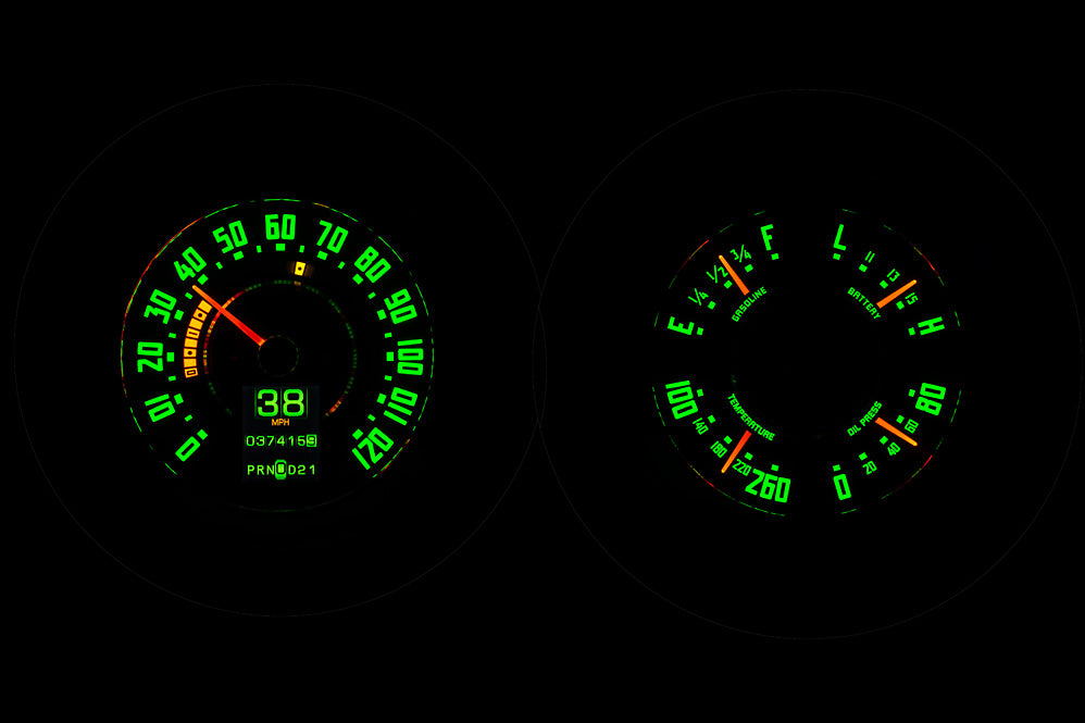 1947- 53 Chevy/ GMC Pickup RTX Instruments
