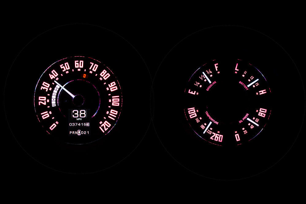 1947- 53 Chevy/ GMC Pickup RTX Instruments