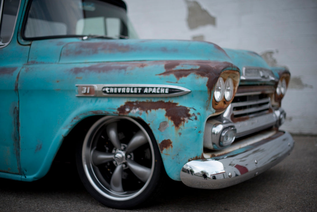 1959 Blue Fleetside