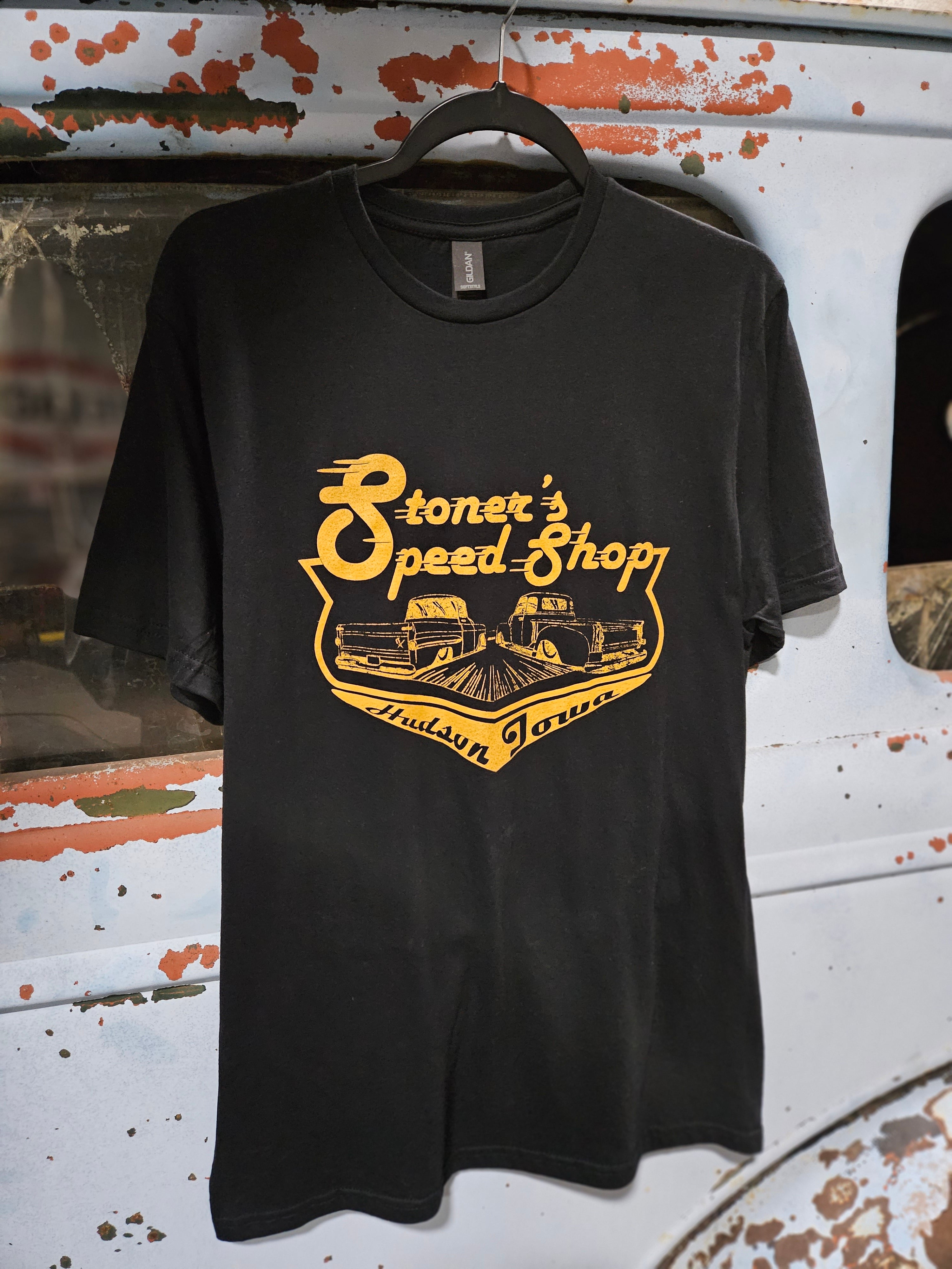 Stoner's Speed Shop Black big logo T-Shirt