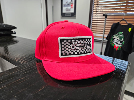 Stoner's Speed Shop Red Patch Hat