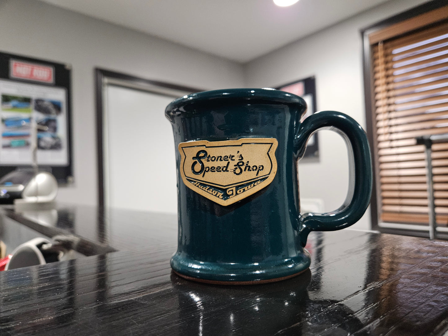 Stoner's Speed Shop 14oz Coffee Mug