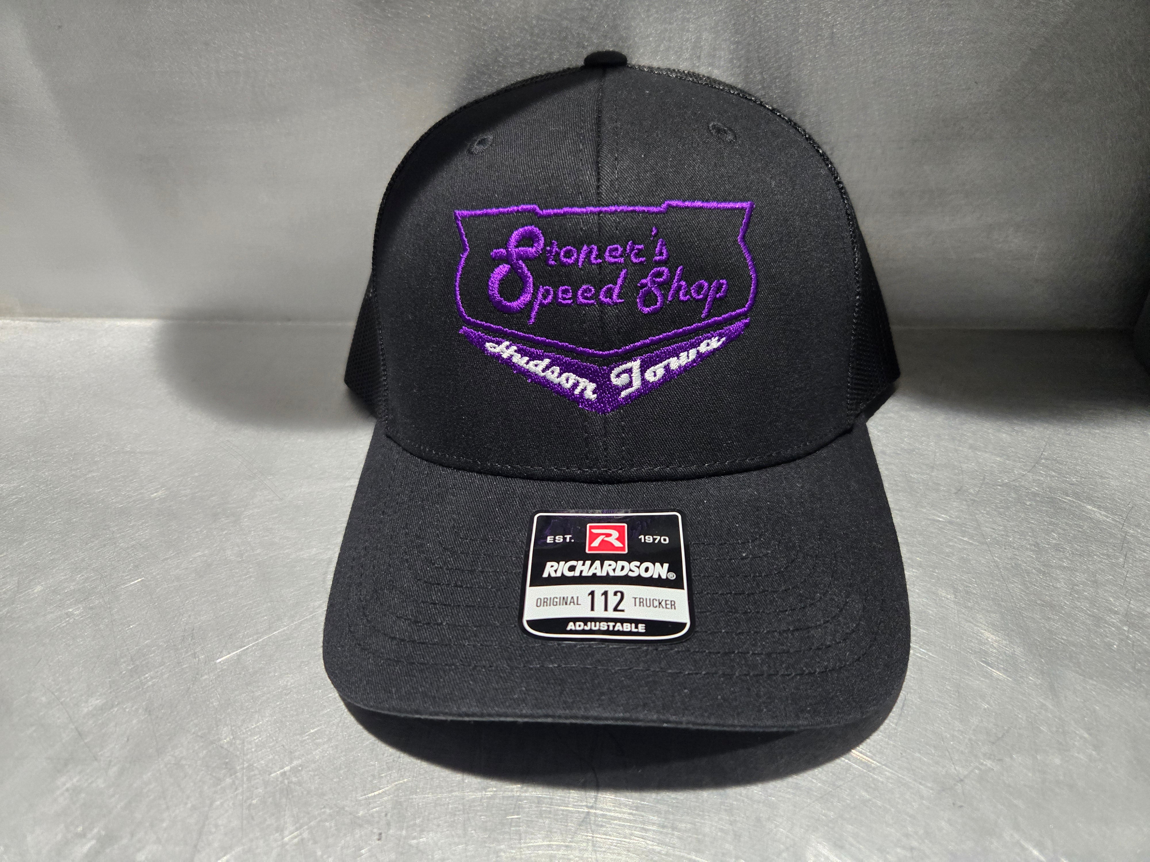Richardson 112 Purple Stoner's Logo – Stoner's Speed Shop