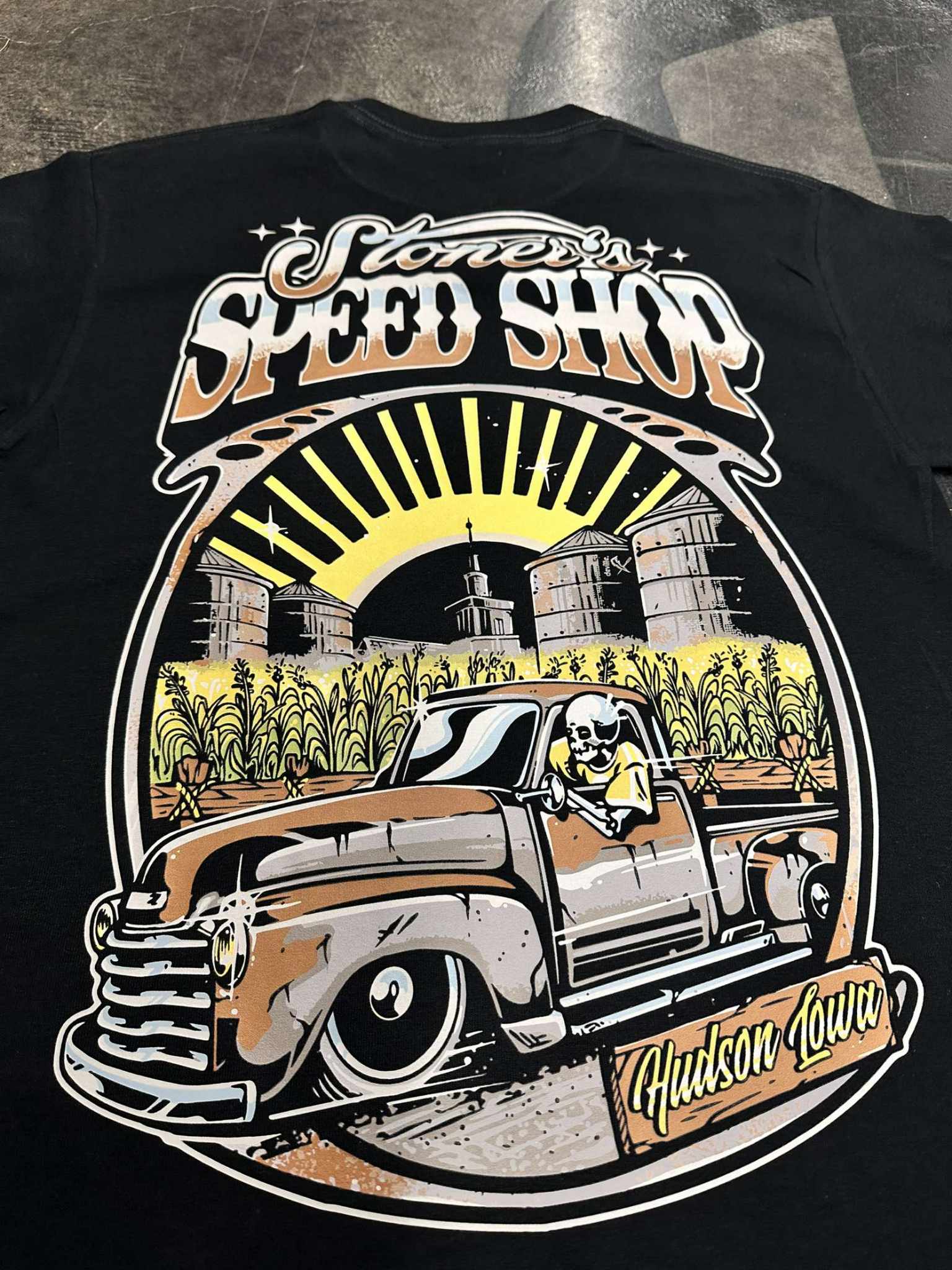 Stoner's Speed Shop Cornfield Shirt