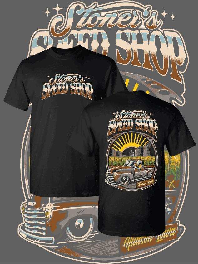 Stoner's Speed Shop Cornfield Shirt