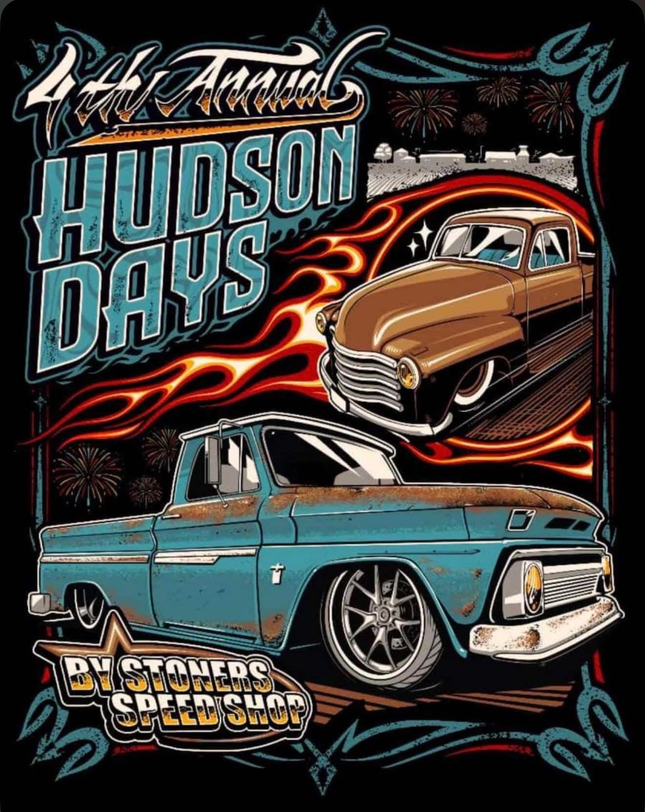 Stoner's Speed Shop 4th Hudson Days Tee