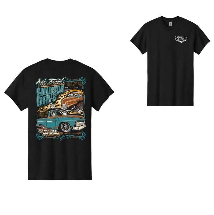 Stoner's Speed Shop 4th Hudson Days Tee