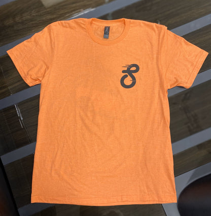 Stoner's Speed Shop Orange 50s truck tee