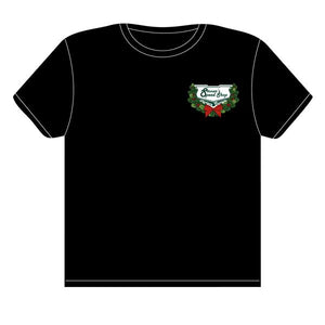 Stoner's Speed Shop Black Carryall Christmas T-Shirt