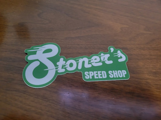 Green and Grey Stoner's Slap Sticker