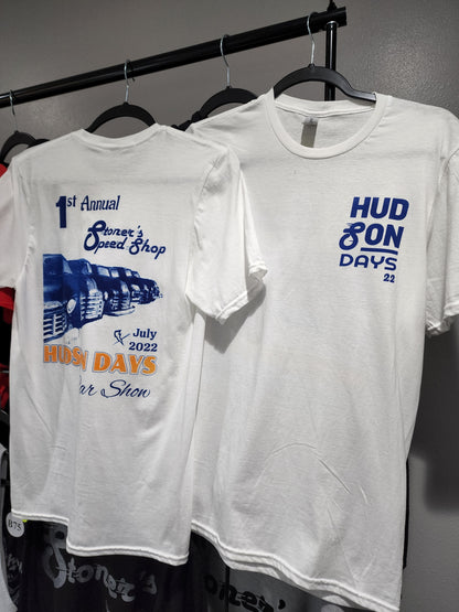 Hudson Days Car show T shirt