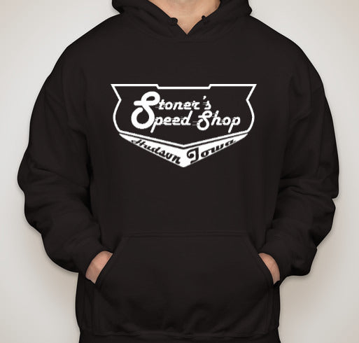 Stoner's Speed Shop Black Hoodie