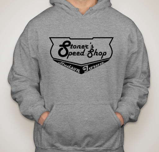 Stoner's Speed Shop Gray Hoodie