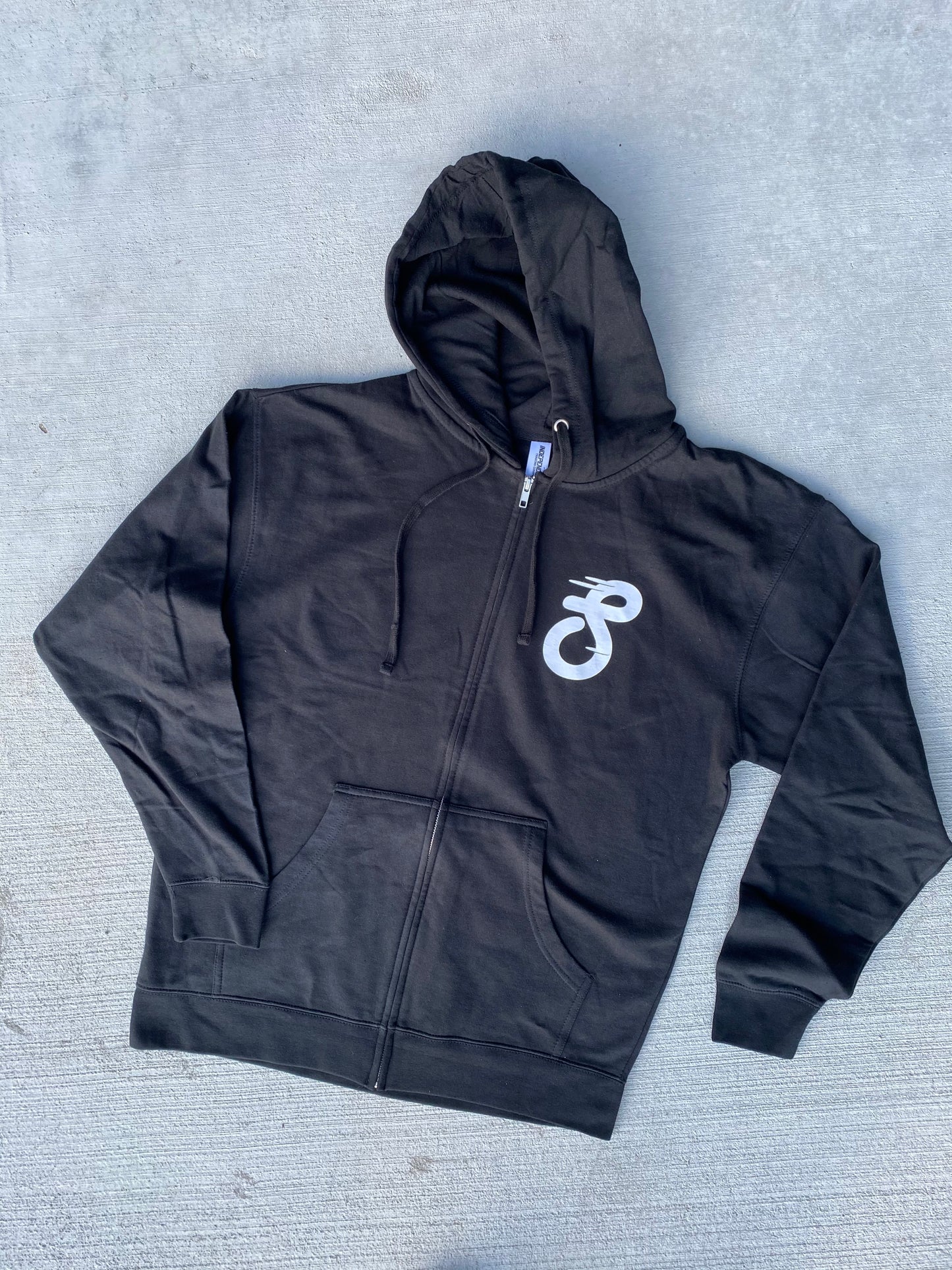 Stoner's Speed Shop Black 2 Truck Zip Up Hoodie