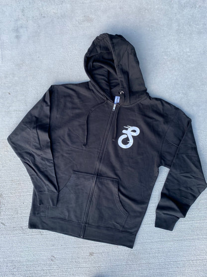 Stoner's Speed Shop Black 2 Truck Zip Up Hoodie