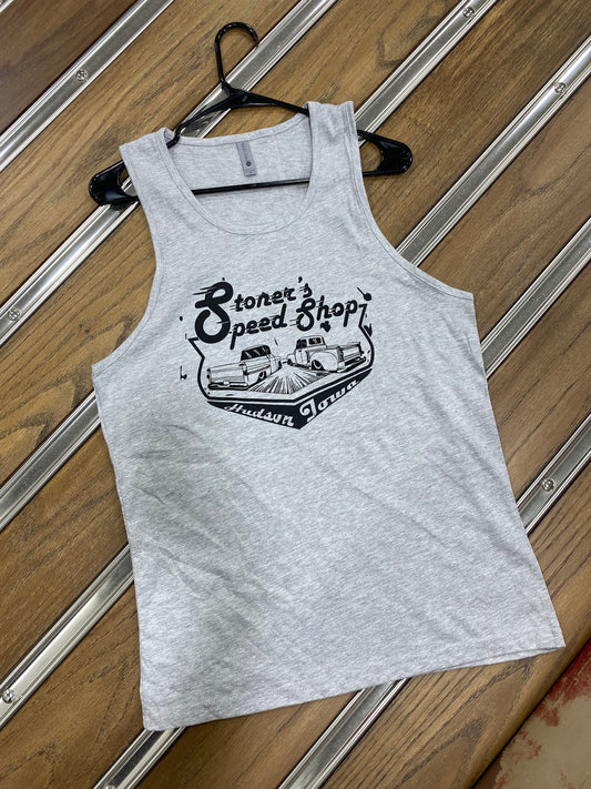 Stoner's Speed Shop Bro tank Gray