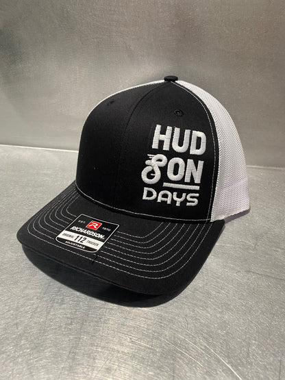 Stoner's Speed Shop Hudson Days Black & White mesh Richardson 112 Hat