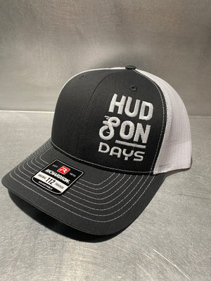 Stoner's Speed Shop Hudson Days Grey & White mesh Richardson 112 Hat