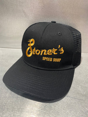 Stoner's Speed Shop Standard Black/Gold