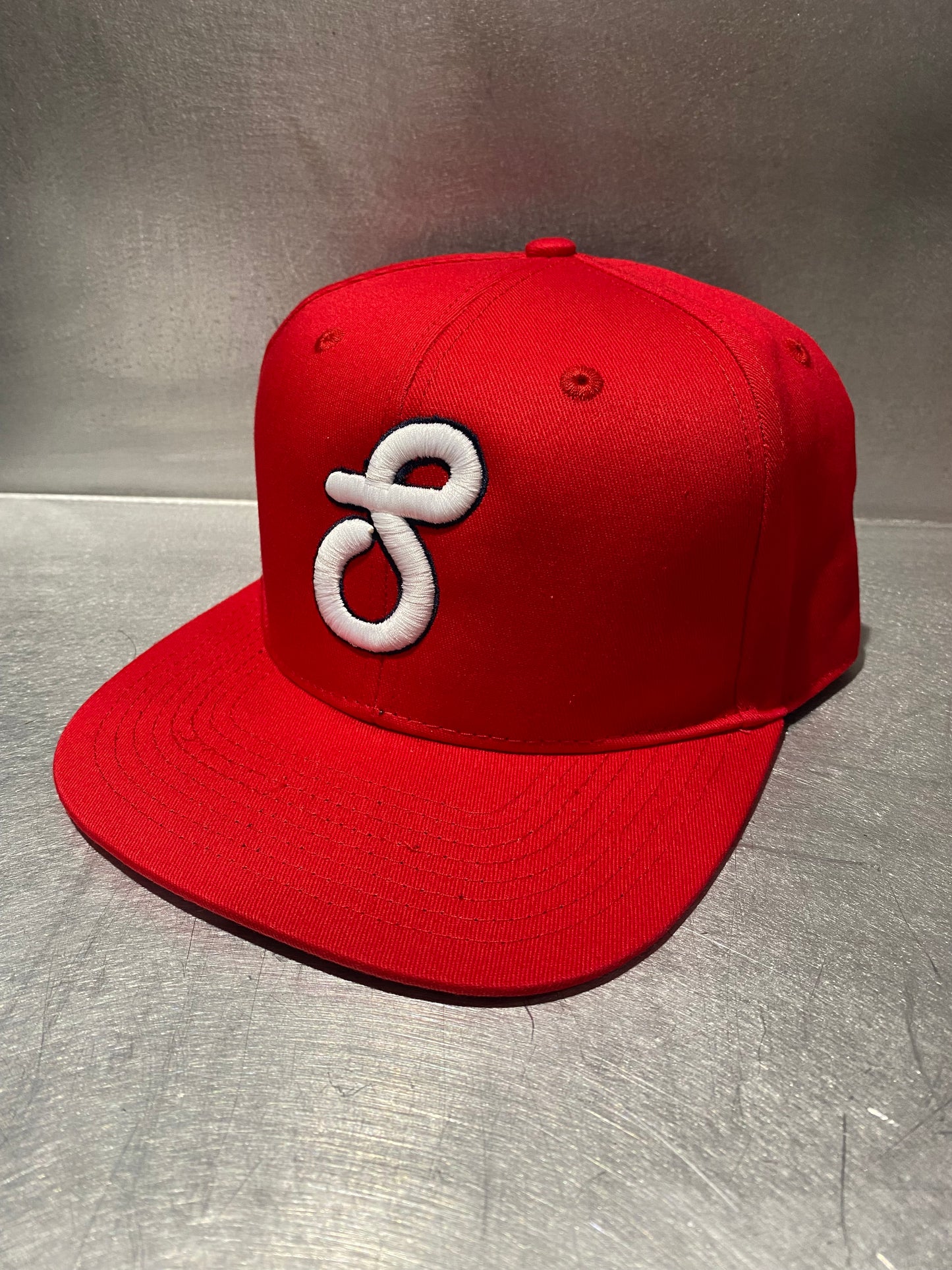 Stoner's Speed Shop Puff S Red/White Hat