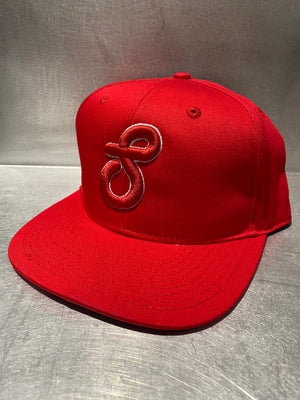 Stoner's Speed Shop Puff S Red/Red Hat