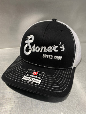 Stoner's Speed Shop Richardson 112 Black and White