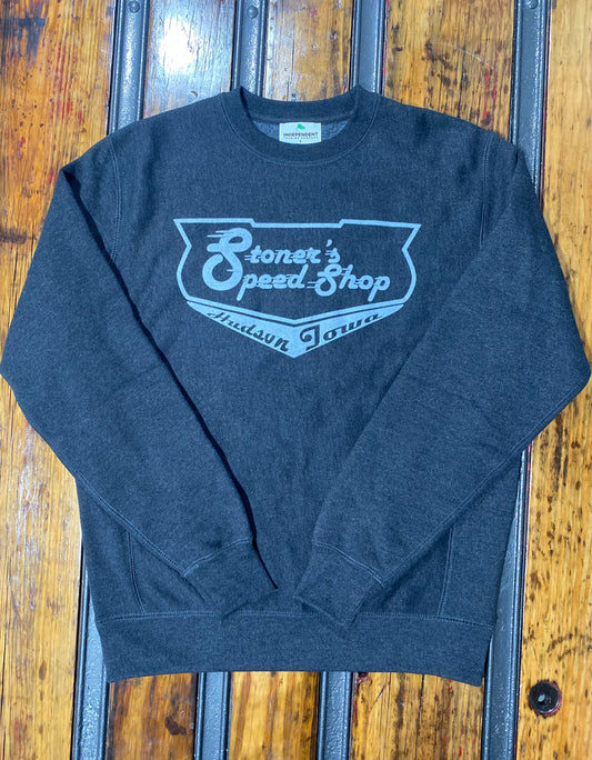 Stoner's Speed Shop Grey Crew Sweatshirt