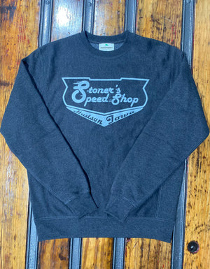 Stoner's Speed Shop Grey Crew Sweatshirt