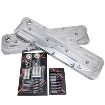 Billet Specialties LS Valve Cover Conversion Kit 95037