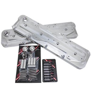 Billet Specialties LS Valve Cover Conversion Kit 95037