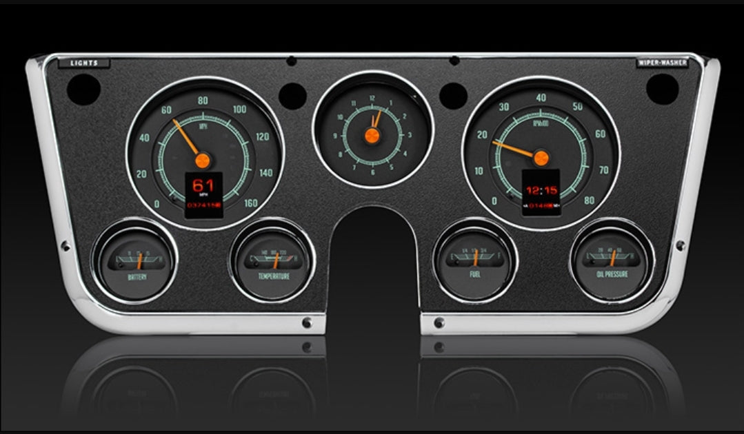 1967-72 Dakota Digital RTX Gauges