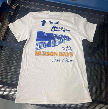 Hudson Days Car show T shirt