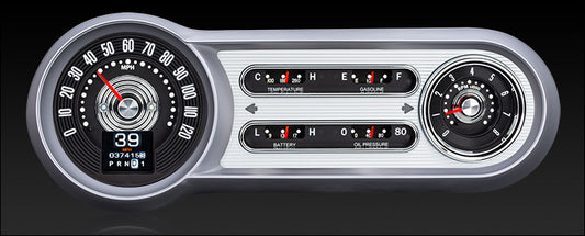 1953-54 Chevy Car RTX Instruments  RTX-53C-X