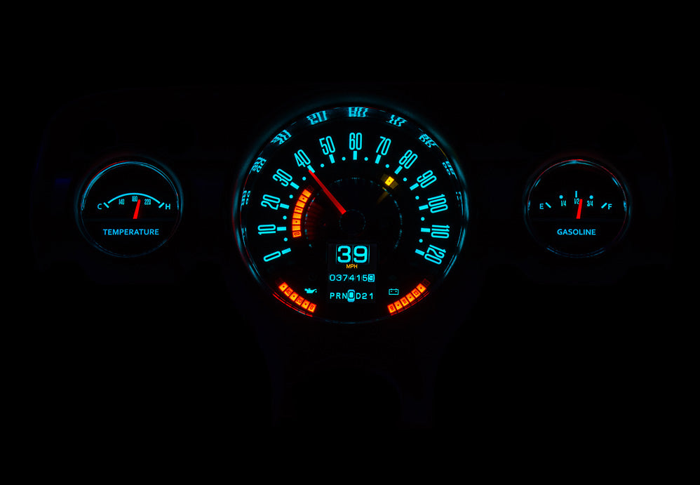 1957 Chevy Car RTX Instruments