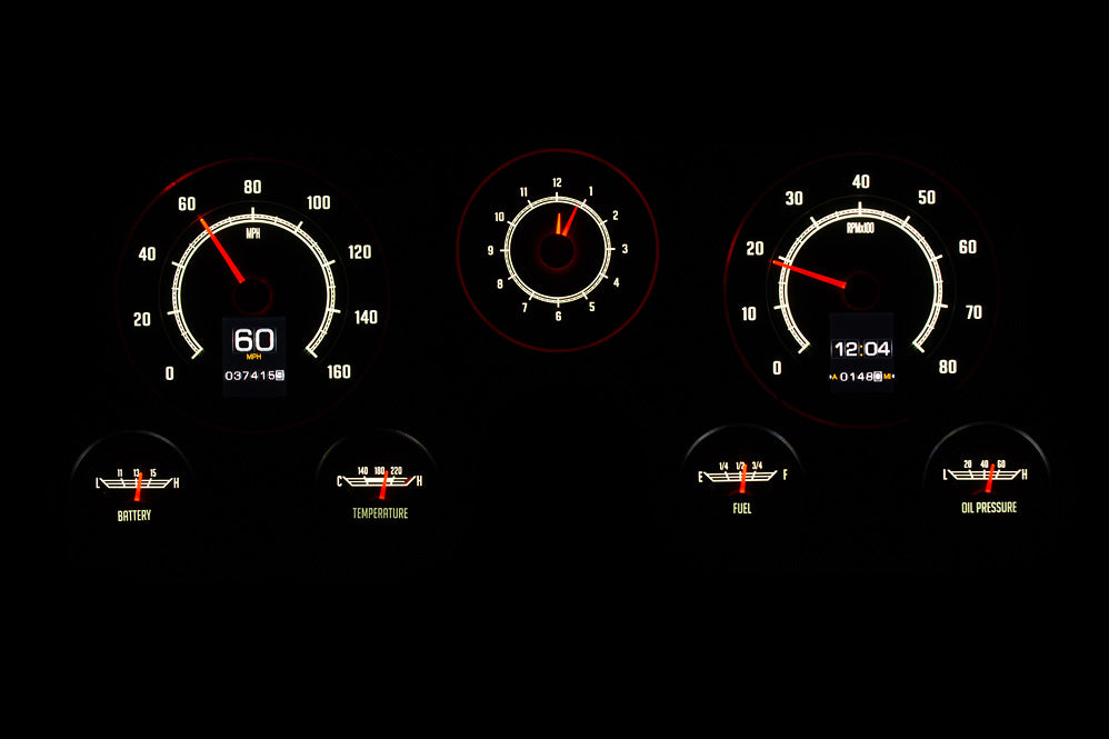 1967-72 Dakota Digital RTX Gauges