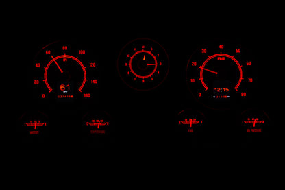 1967-72 Dakota Digital RTX Gauges