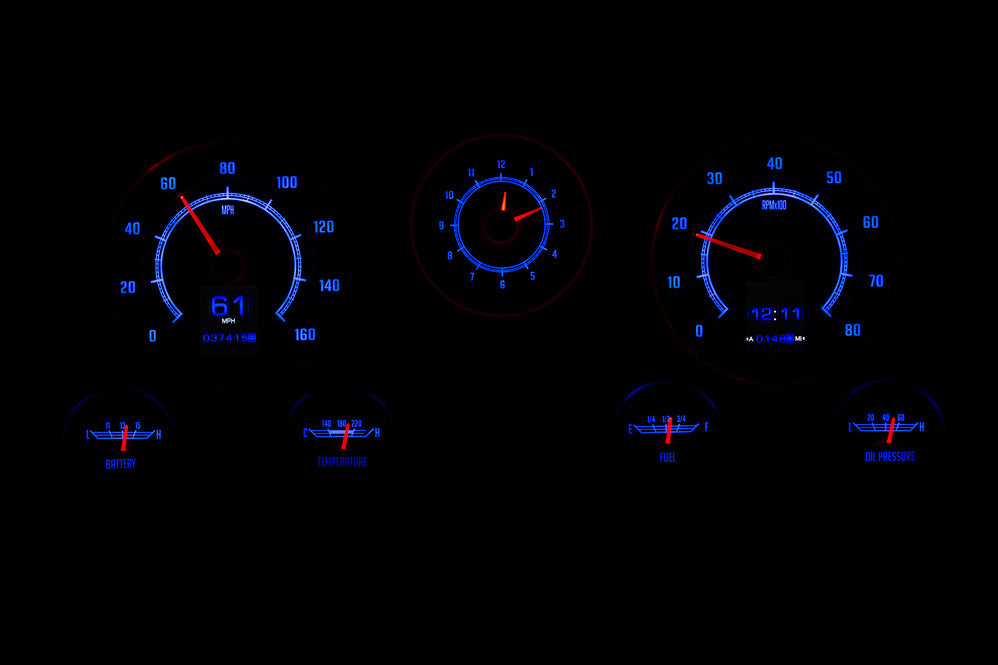 1967-72 Dakota Digital RTX Gauges