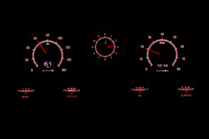 1967-72 Dakota Digital RTX Gauges