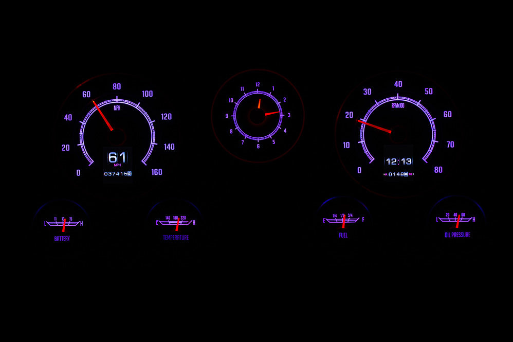 1967-72 Dakota Digital RTX Gauges